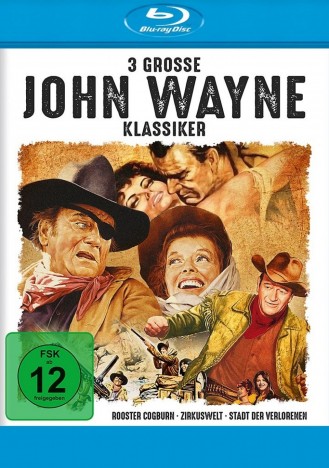 3 grosse John-Wayne-Klassiker (Blu-ray)
