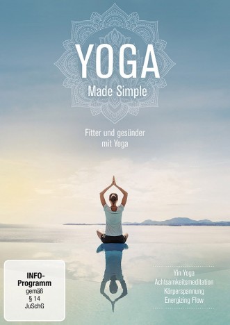 YOGA - Made Simple - Fitter und gesünder mit Yoga (DVD)