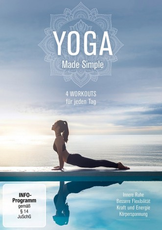 YOGA - Made Simple - 4 Workouts für jeden Tag (DVD)