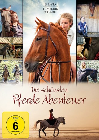 Die schönsten Pferde Abenteuer (DVD)