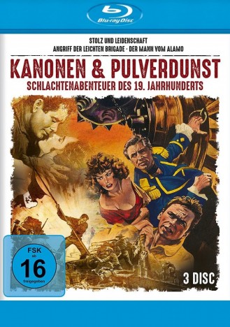 Kanonen & Pulverdunst - Schlachtenabenteuer des 19. Jahrhunderts (Blu-ray)