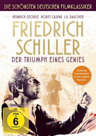 Friedrich Schiller - Der Triumph eines Genies - Die schönsten deutschen Filmklassiker (DVD)