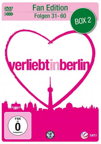 Verliebt in Berlin - Fan Edition / Box 2 / Folgen 31-60 (DVD)