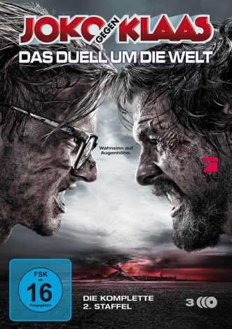 Joko gegen Klaas - Das Duell um die Welt - Staffel 02 (DVD)