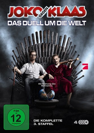 Joko gegen Klaas - Das Duell um die Welt - Staffel 03 (DVD)