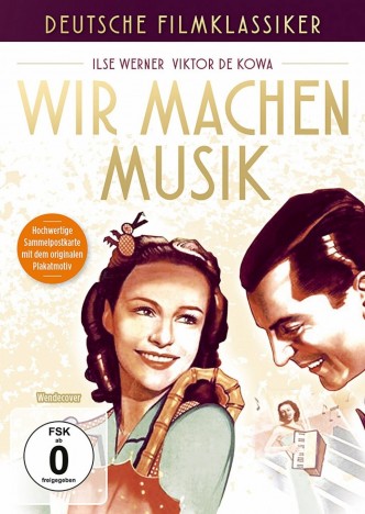 Wir machen Musik - Deutsche Filmklassiker (DVD)