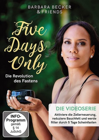 Barbara Becker - Five Days Only - Die Revolution des Fastens - Die Videoserie zum Buch mit Barbara Becker (DVD)