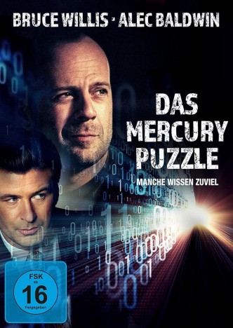 Das Mercury Puzzle - Manche wissen zuviel (DVD)