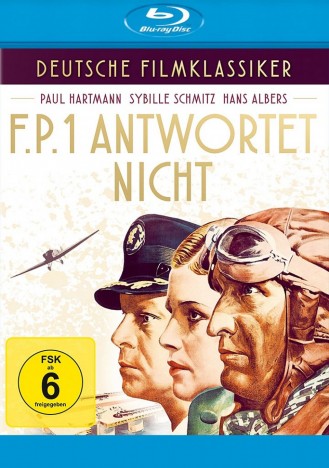 F.P. 1 antwortet nicht - Deutsche Filmklassiker (Blu-ray)
