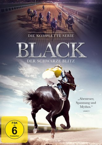 Black, der schwarze Blitz - Die komplette Serie (DVD)
