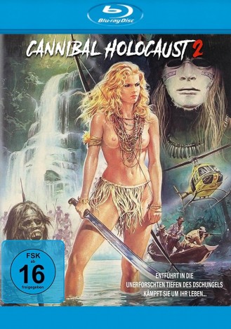 Cannibal Holocaust 2 (Blu-ray)