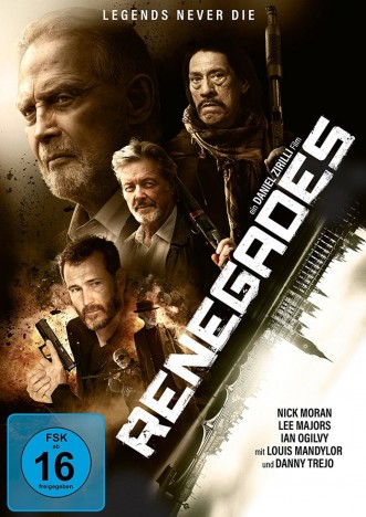 Renegades - Legends never die (DVD)