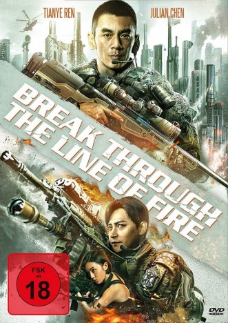 Break through the line of fire (DVD)
