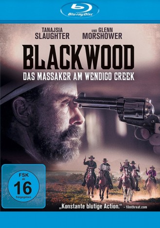 Blackwood - Das Massaker am Wendigo Creek (Blu-ray)
