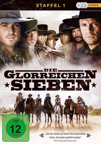 Die glorreichen Sieben - Staffel 01 (DVD)