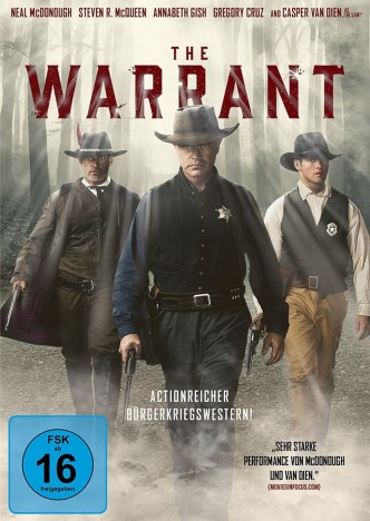 The Warrant (DVD)