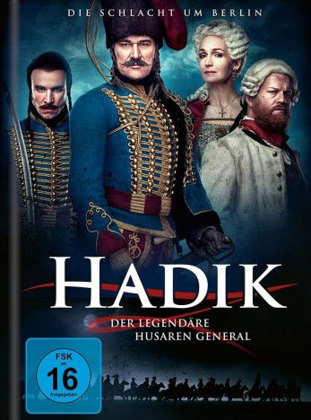 Hadik - Der legendäre Husaren General - Limited Mediabook (Blu-ray)