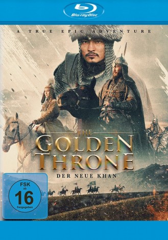 The Golden Throne - Der neue Khan (Blu-ray)