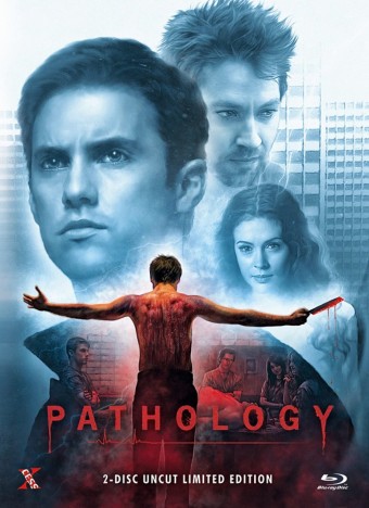 Pathology - Jeder hat ein Geheimnis - Limited Edition Mediabook / Cover E (Blu-ray)