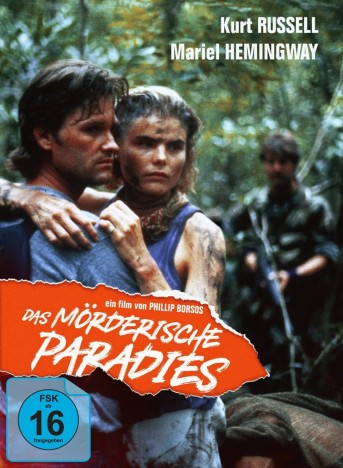Das mörderische Paradies - Limited Collector's Edition / Cover A (Blu-ray)