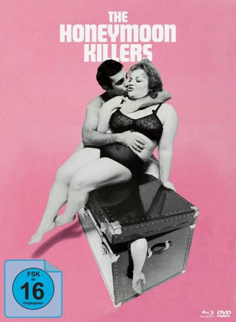The Honeymoon Killers - Limited Edition Mediabook / Cover A (Blu-ray)
