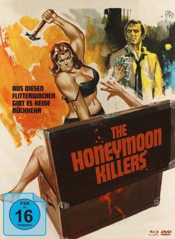 The Honeymoon Killers - Limited Edition Mediabook / Cover B (Blu-ray)