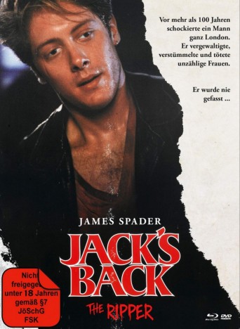 Jack's Back - The Ripper - Mediabook / Cover A (Blu-ray)