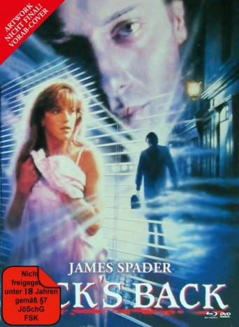 Jack's Back - The Ripper - Mediabook / Cover B (Blu-ray)
