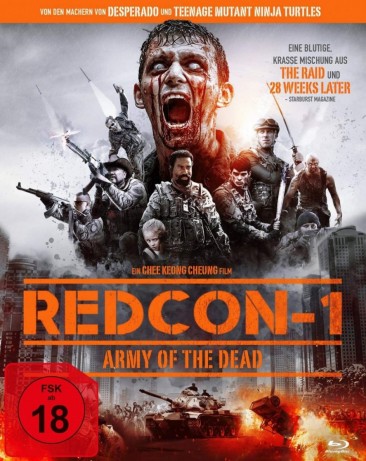 Redcon-1 - Army of the Dead (Blu-ray)
