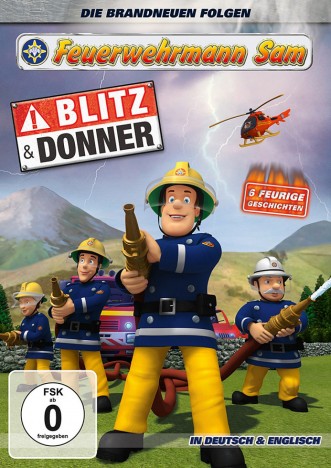 Feuerwehrmann Sam - Blitz und Donner - Die neue Serie (DVD)