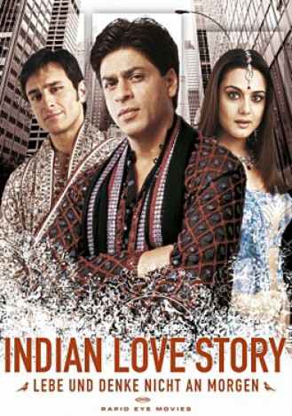 Indian Love Story - Lebe und denke nicht an morgen (DVD)