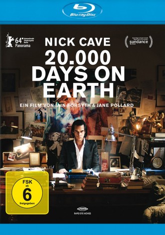 20.000 Days on Earth (Blu-ray)