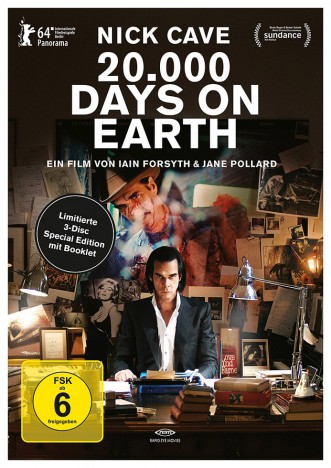 20.000 Days on Earth - Limitierte Special Edition (Blu-ray)