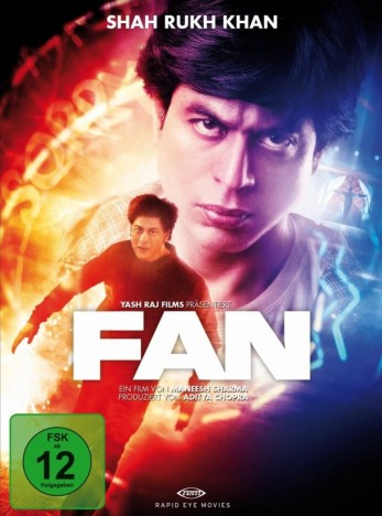 Shah Rukh Khan: Fan - Limited Special Edition (Blu-ray)