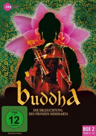 Buddha - Die Erleuchtung des Prinzen Siddharta - Box 2 / Folge 12-22 (DVD)