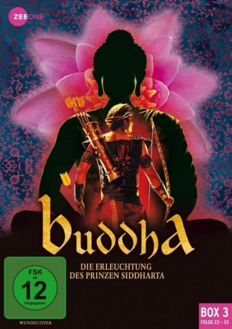 Buddha - Die Erleuchtung des Prinzen Siddharta - Box 3 / Folge 23-33 (DVD)