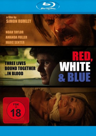Red, White & Blue (Blu-ray)