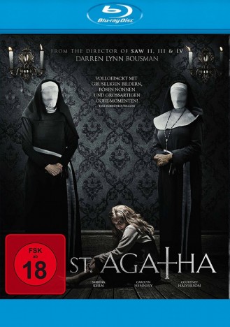 St. Agatha (Blu-ray)