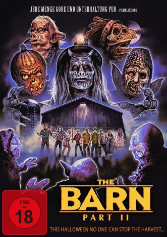 The Barn Part II (DVD)