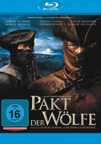 Pakt der Wölfe - Kinofassung + Director's Cut (Blu-ray)
