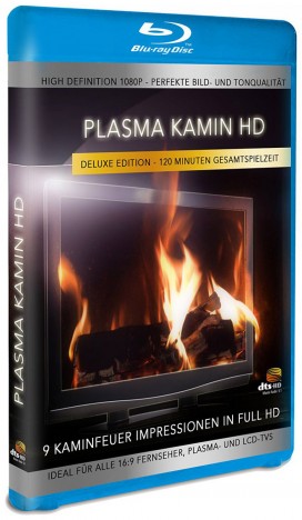 Plasma Kamin - Vol. 01 (Blu-ray)