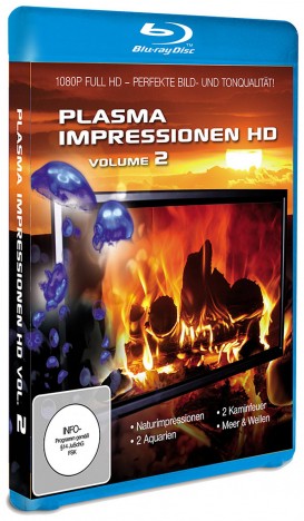 Plasma Impressionen - Vol. 02 (Blu-ray)