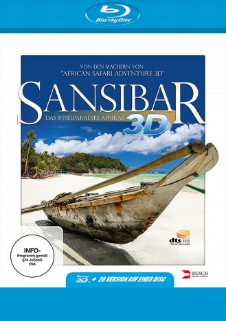 Sansibar 3D - Blu-ray 3D + 2D (Blu-ray)