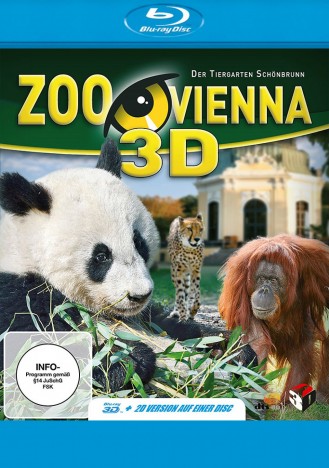 Zoo Vienna 3D - Der Tiergarten Schönbrunn - Blu-ray 3D (Blu-ray)