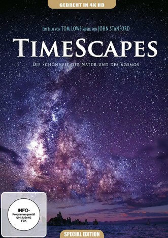 TimeScapes - Die Schönheit der Natur und des Kosmos (DVD)