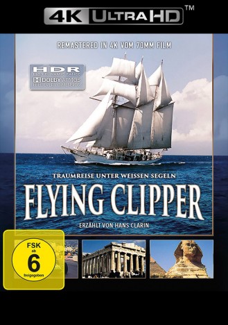 Flying Clipper - Traumreise unter weissen Segeln - 4K Ultra HD Blu-ray (4K Ultra HD)