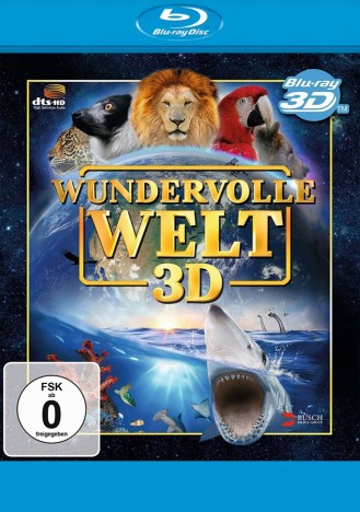 Wundervolle Welt 3D - Blu-ray 3D (Blu-ray)