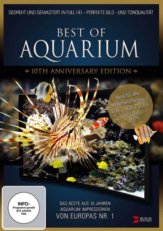 Best of Aquarium - 10th Anniversary Edition (DVD)