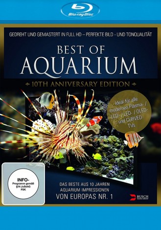 Best of Aquarium - 10th Anniversary Edition (Blu-ray)