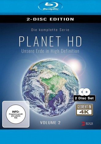 Planet HD - Unsere Erde in High Definition - Die komplette Serie / Volume 2 (Blu-ray)
